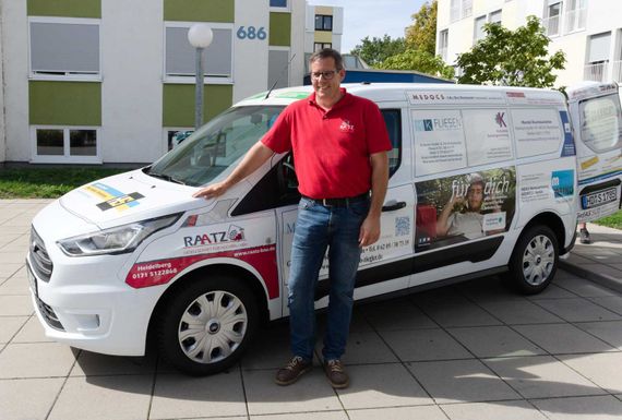 Sponsoring für ein neues Fahrzeug für das Studierendenwerk Heidelberg